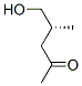 2-Pentanone,5-hydroxy-4-methyl-,(4r)-(9ci) Structure,345342-67-8Structure