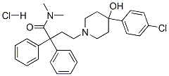 鹽酸洛哌丁胺結(jié)構(gòu)式_34552-83-5結(jié)構(gòu)式