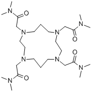 1,4,8,11-Tetrakis(dimethylaminocarbonylmethyl)-1,4,8,11-tetraazacyclotetradecane Structure,345612-68-2Structure