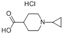 1-Cyclopropyl-piperidine-4-carboxylic acid hydrochloride Structure,345629-25-6Structure