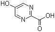 5-Hydroxy-2-pyrimidinecarboxylic acid Structure,345642-87-7Structure