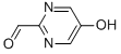 2-Pyrimidinecarboxaldehyde, 5-hydroxy- (9ci) Structure,345642-88-8Structure