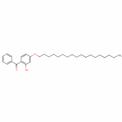 (2-Hydroxy-4-octadecyloxy-phenyl)-phenyl-methanone Structure,3457-13-4Structure