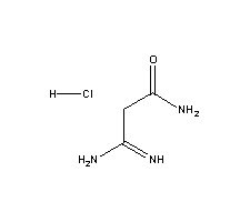 Malonamamidine hydrochloride Structure,34570-17-7Structure