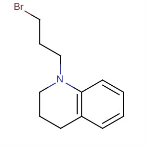 1-(3-Bromo-propyl)-1,2,3,4-tetrahydro-quinoline Structure,34579-45-8Structure