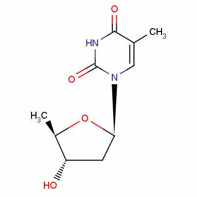 5-Deoxythymidine Structure,3458-14-8Structure