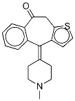 9-Oxo Ketotifen Structure,34580-09-1Structure