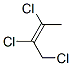 (Z)-1,2,3-三氯-2-丁烯結(jié)構(gòu)式_34581-45-8結(jié)構(gòu)式