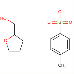 P-toluenesulfonic acid tetrahydrofuran-2-ylmethyl ester Structure,34583-63-6Structure