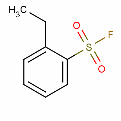 O-ethylbenzenesulphonyl fluoride Structure,34586-49-7Structure