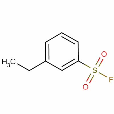 M-乙基苯磺酰氟結(jié)構(gòu)式_34586-50-0結(jié)構(gòu)式