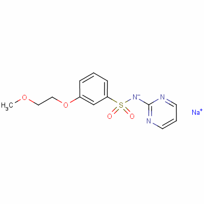 Glymidine sodium Structure,3459-20-9Structure