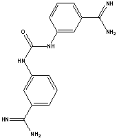 Imidocarb Structure,3459-96-9Structure