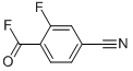 4-Cyano-2-fluorobenzoyl fluoride Structure,345903-02-8Structure