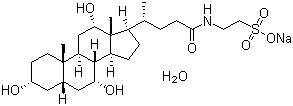 Taurocholic acid-[d4] na salt Structure,345909-26-4Structure