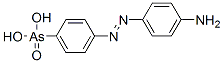 4-(4-Aminophenylazo)phenylarsonic acid Structure,345909-28-6Structure