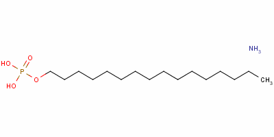 Ammonium hexadecyl hydrogen phosphate Structure,34591-13-4Structure