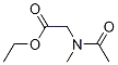 2-(N-甲基乙酰氨基)乙酸乙酯結(jié)構(gòu)式_34597-05-2結(jié)構(gòu)式