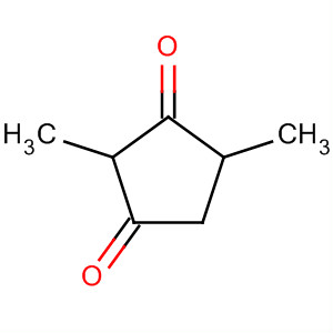 2,4-Dimethylcyclopentane-1,3-dione Structure,34598-80-6Structure