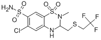 Polythiazide Structure,346-18-9Structure