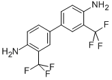 3,3-Bis(trifluoromethyl)-[1,1-biphenyl]-4,4-diamine Structure,346-88-3Structure