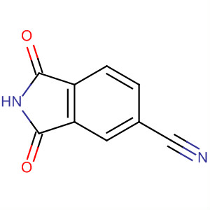 5-Cyanophthalimide Structure,34613-09-7Structure