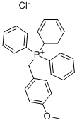 (4-Methoxybenzyl)triphenylphosphonium chloride Structure,3462-97-3Structure