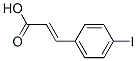 4-碘肉桂酸結(jié)構(gòu)式_34633-09-5結(jié)構(gòu)式