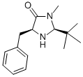 (2S,5S)-()-2-tert-Butyl-3-methyl-5-benzyl-4-imidazolidinone Structure,346440-54-8Structure