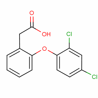 芬氯酸結(jié)構(gòu)式_34645-84-6結(jié)構(gòu)式