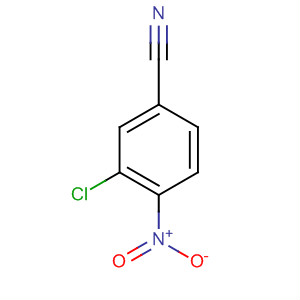 3-Chloro-4-nitrobenzonitrile Structure,34662-29-8Structure