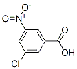 3-Chloro-5-nitrobenzoic acid Structure,34662-36-7Structure