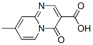 8-Methyl-4-oxo-4H-pyrido[1,2-a]pyrimidine-3-carboxylic acid Structure,34662-59-4Structure