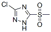 3-Chloro-5-methanesulfonyl-1H-[1,2,4]triazole Structure,346631-06-9Structure