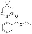 Ethyl 2-(5,5-Dimethyl-1,3,2-dioxaborinan-2-yl)benzoate Structure,346656-34-6Structure