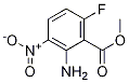 Methyl 2-amino-6-fluoro-3-nitrobenzoate Structure,346691-23-4Structure