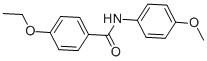 4-Ethoxy-n-(4-methoxyphenyl)benzamide Structure,346692-83-9Structure