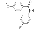 4-乙氧基-N-(4-氟苯基)苯甲酰胺結構式_346720-20-5結構式