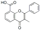 3-Methylflavone-8-carboxylic acid Structure,3468-01-7Structure