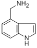 4-Aminomethylindole Structure,3468-18-6Structure