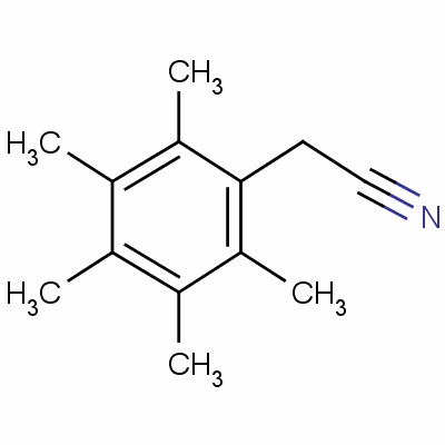 Pentamethylphenylacetonitrile Structure,34688-70-5Structure