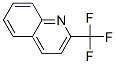 2-Trifluoromethylquinoline Structure,347-42-2Structure