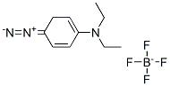 4-Diazo-N,N-diethylaniline fluoroborate Structure,347-46-6Structure