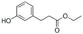 Ethyl 3-(m-hydroxyphenyl)propionate Structure,34708-60-6Structure