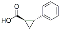 (1R,2r)-2-phenylcyclopropanecarboxylicacid Structure,3471-10-1Structure