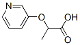 Propanoic acid,2-(3-pyridinyloxy)-(9ci) Structure,347186-55-4Structure