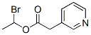 Ethyl 2-bromo-2-(pyridin-3-yl)acetate Structure,347186-70-3Structure