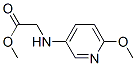 (9CI)-N-(6-甲氧基-3-吡啶)-甘氨酸甲酯結構式_347187-25-1結構式