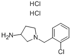 1-(2-Chloro-benzyl)-pyrrolidin-3-ylamine dihydrochloride Structure,347194-15-4Structure