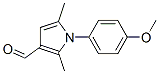 1-(4-Methoxyphenyl)-2,5-dimethyl-1H-pyrrole-3-carbaldehyde Structure,347331-30-0Structure